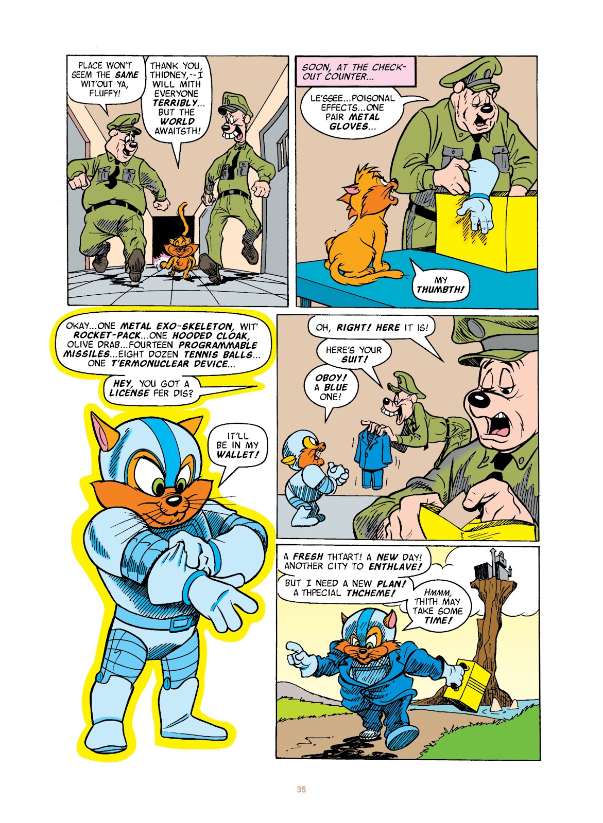 The Disney Afternoon Adventures Vol. 2 – TaleSpin – Flight of the Sky-Raker issue TPB 4 - Page 40