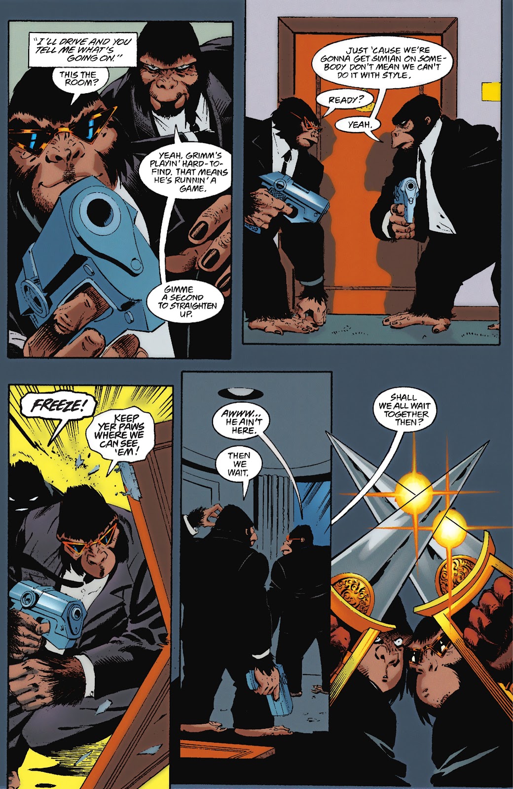 JLApe: The Complete Collection issue TPB (Part 1) - Page 88