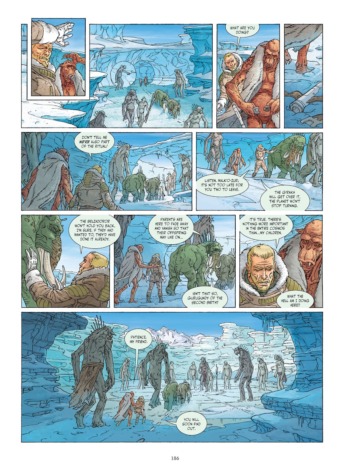 Robert Silverberg's Belzagor issue TPB - Page 186