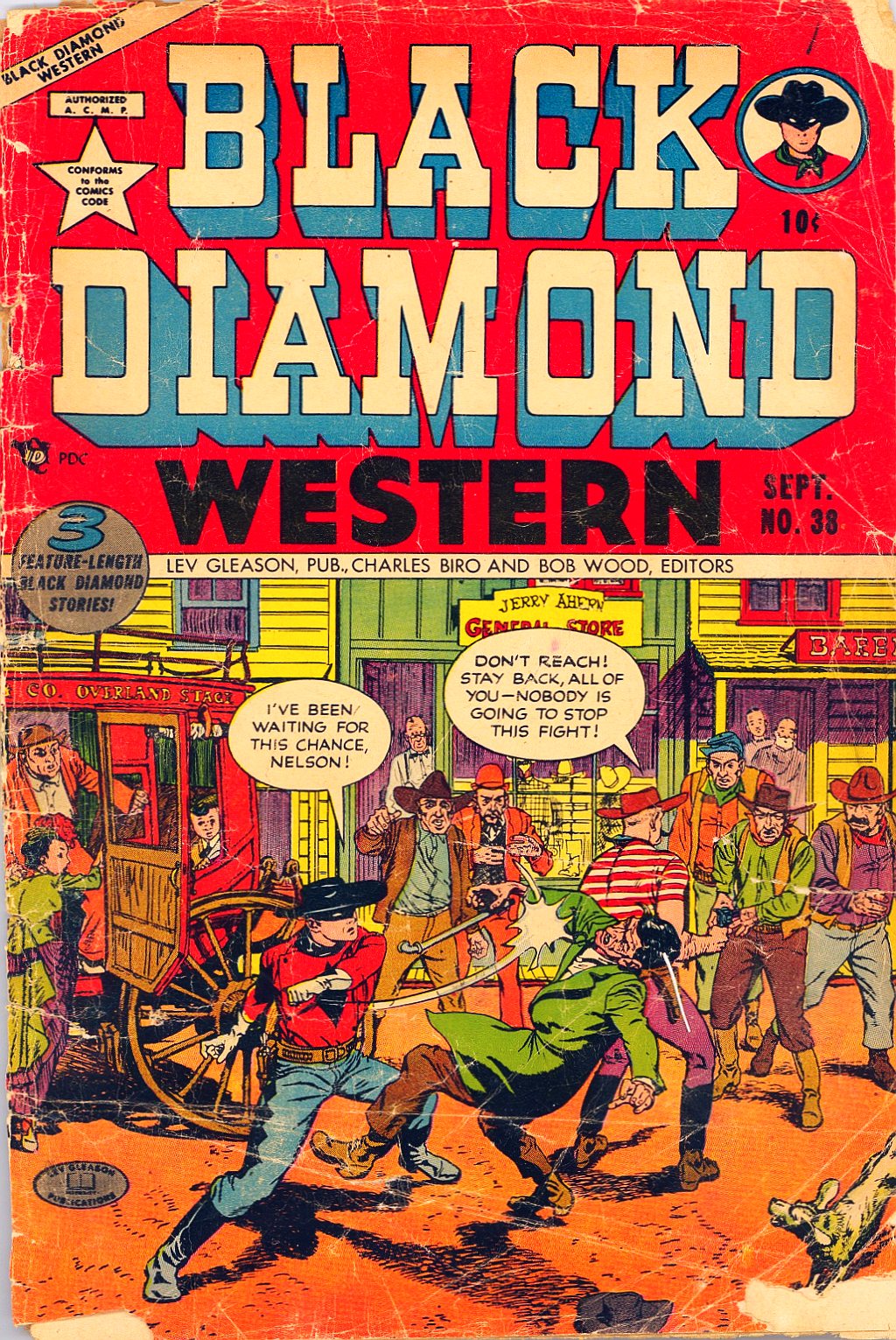 Black Diamond Western issue 38 - Page 1