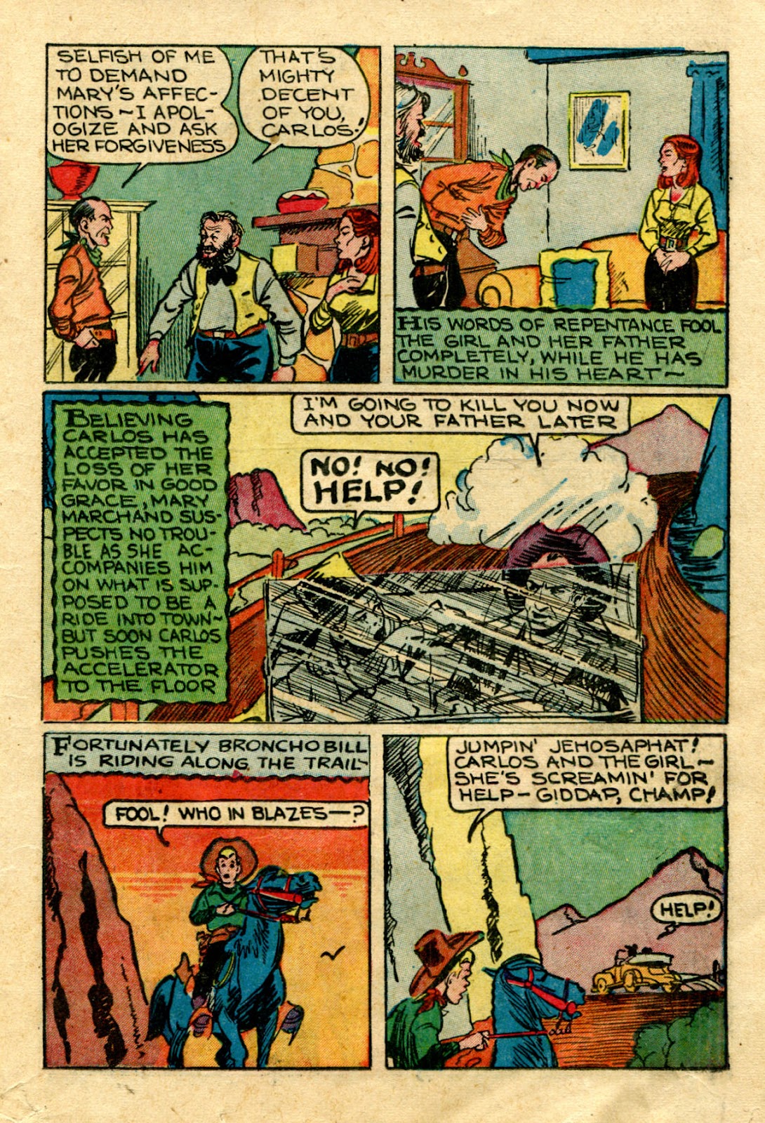 Broncho Bill issue 11 - Page 15