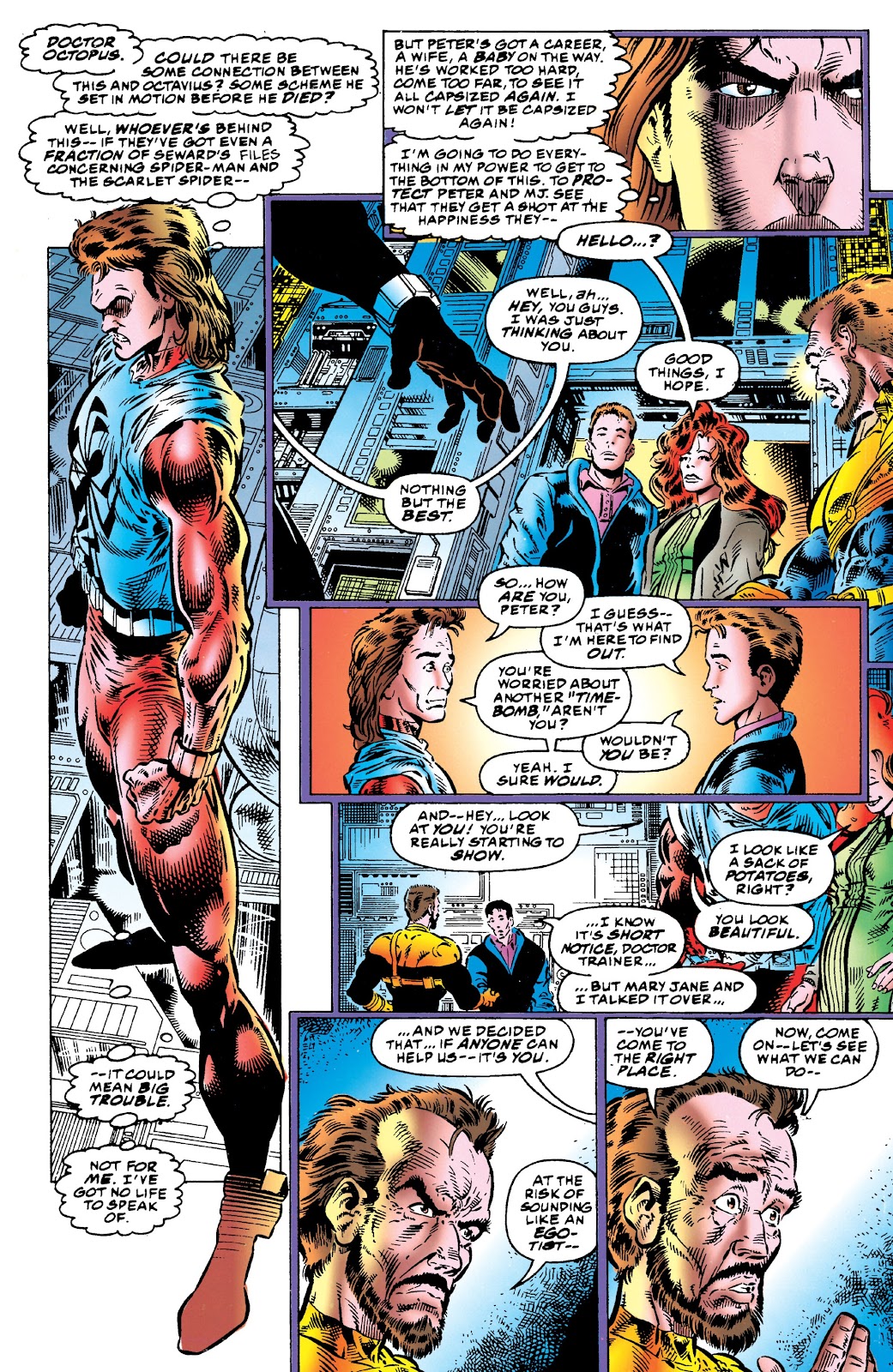 Spider-Man Clone Saga Omnibus issue TPB 2 (Part 4) - Page 100