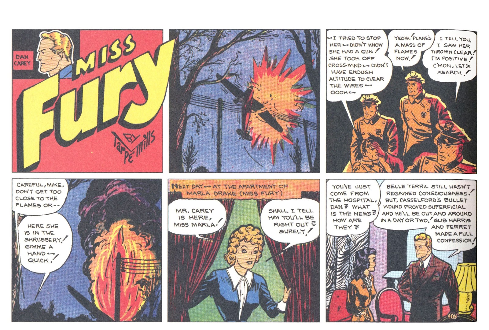 Miss Fury Sensational Sundays 1944-1949 issue TPB (Part 2) - Page 55