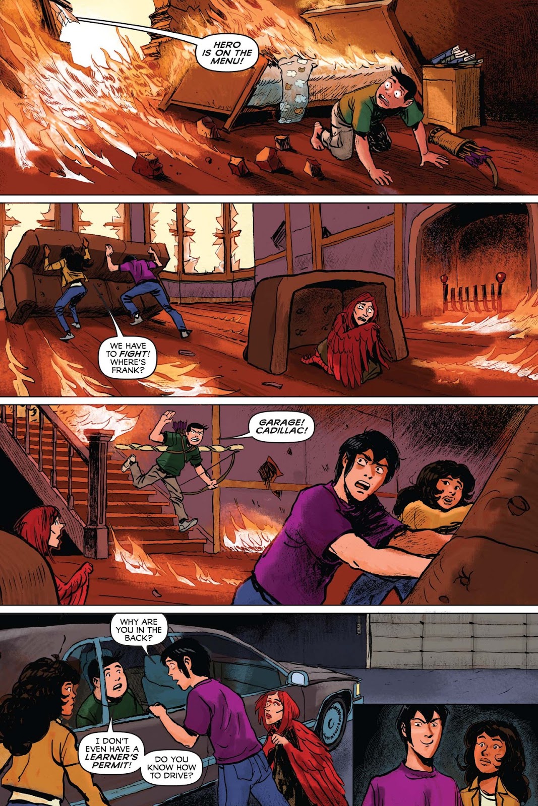 The Heroes of Olympus issue TPB 2 - Page 142