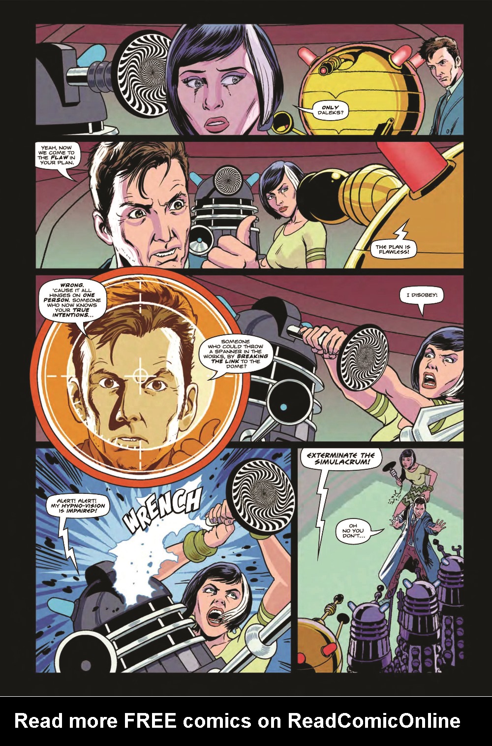 Doctor Who: Liberation of the Daleks issue TPB - Page 66
