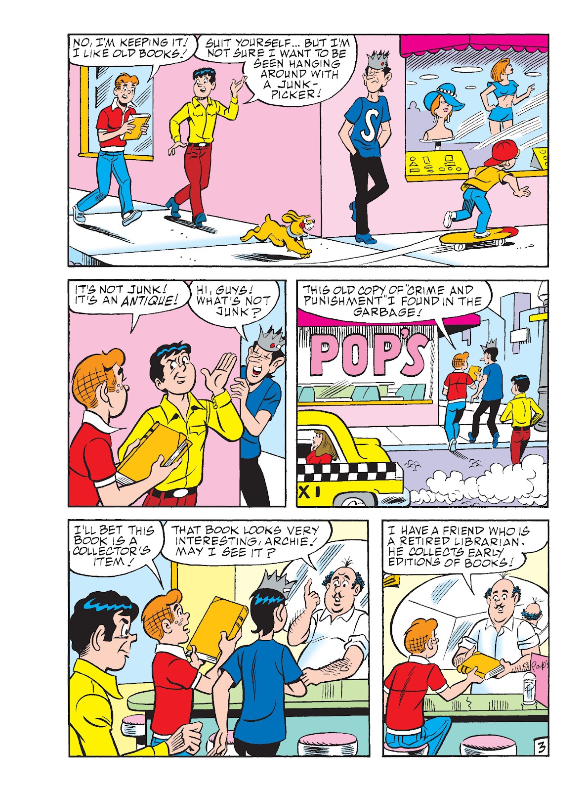 Archie Comics Double Digest issue 343 - Page 171