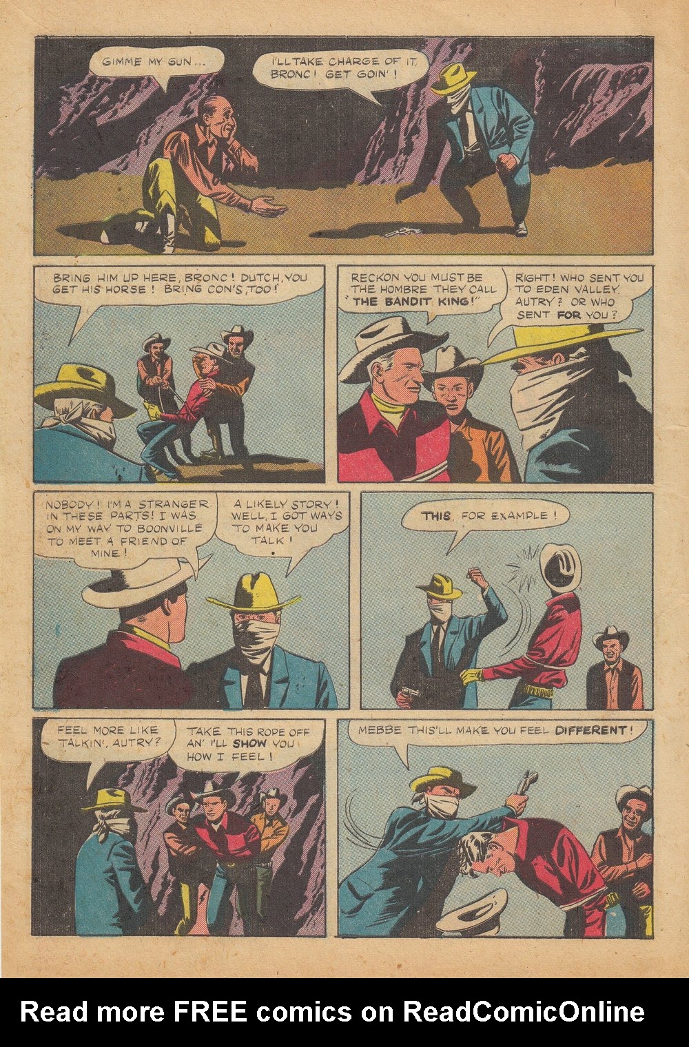 Gene Autry Comics (1946) issue 8 - Page 12