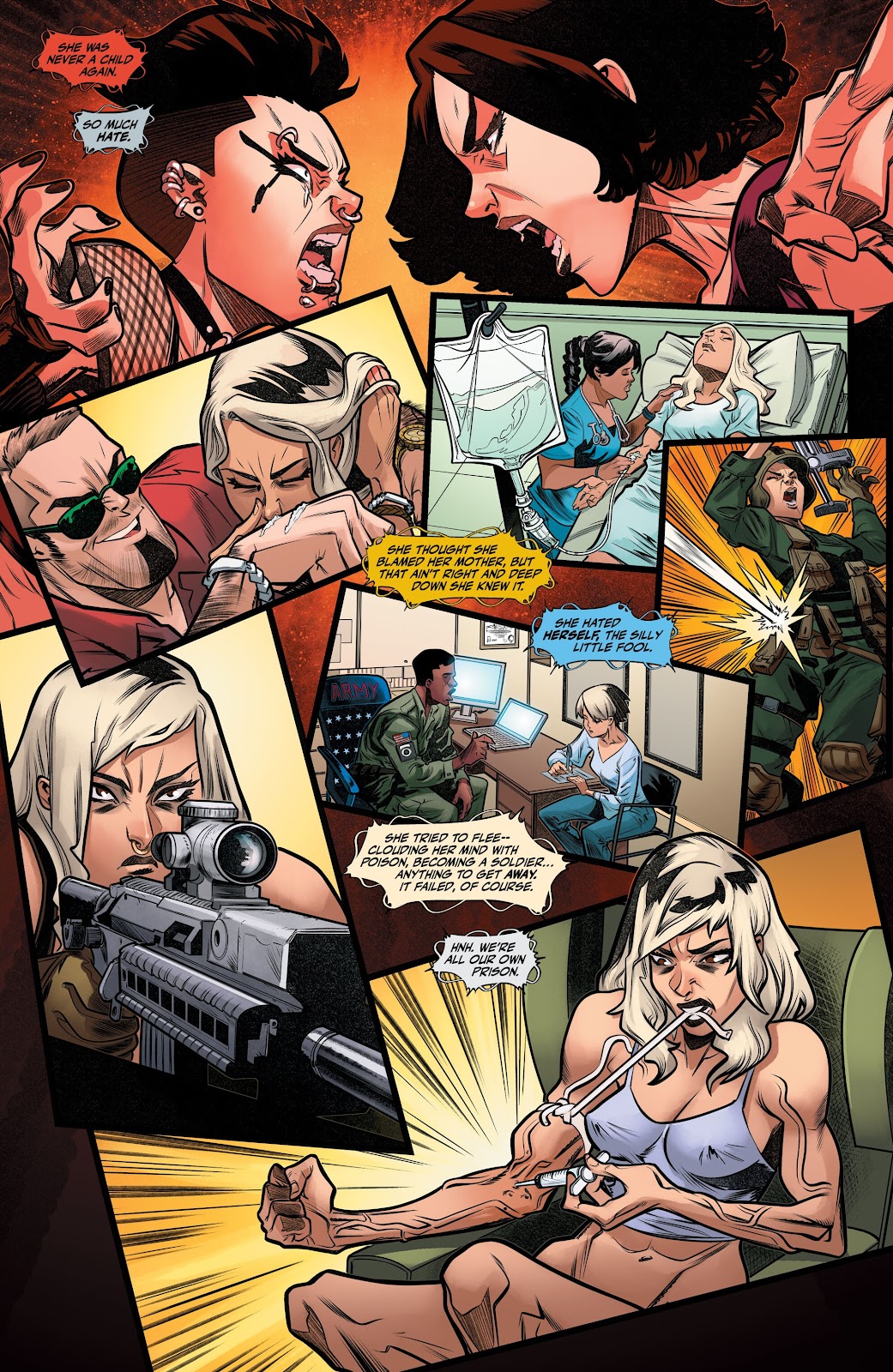 The Bloody Dozen: A Tale of the Shrouded College issue 5 - Page 7
