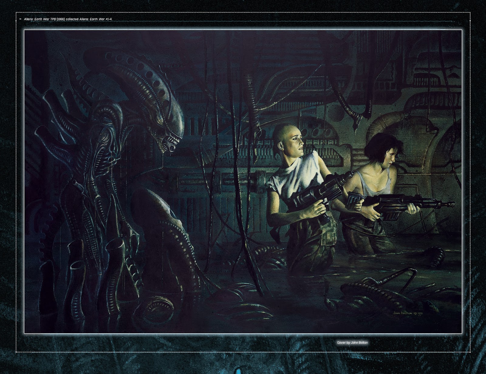 Aliens: The Original Years Omnibus issue TPB 1 (Part 4) - Page 237