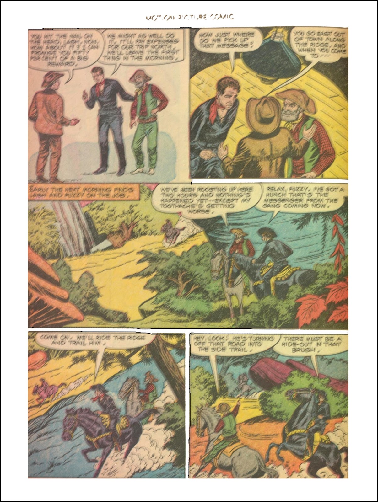 Motion Picture Comics issue 111 - Page 10