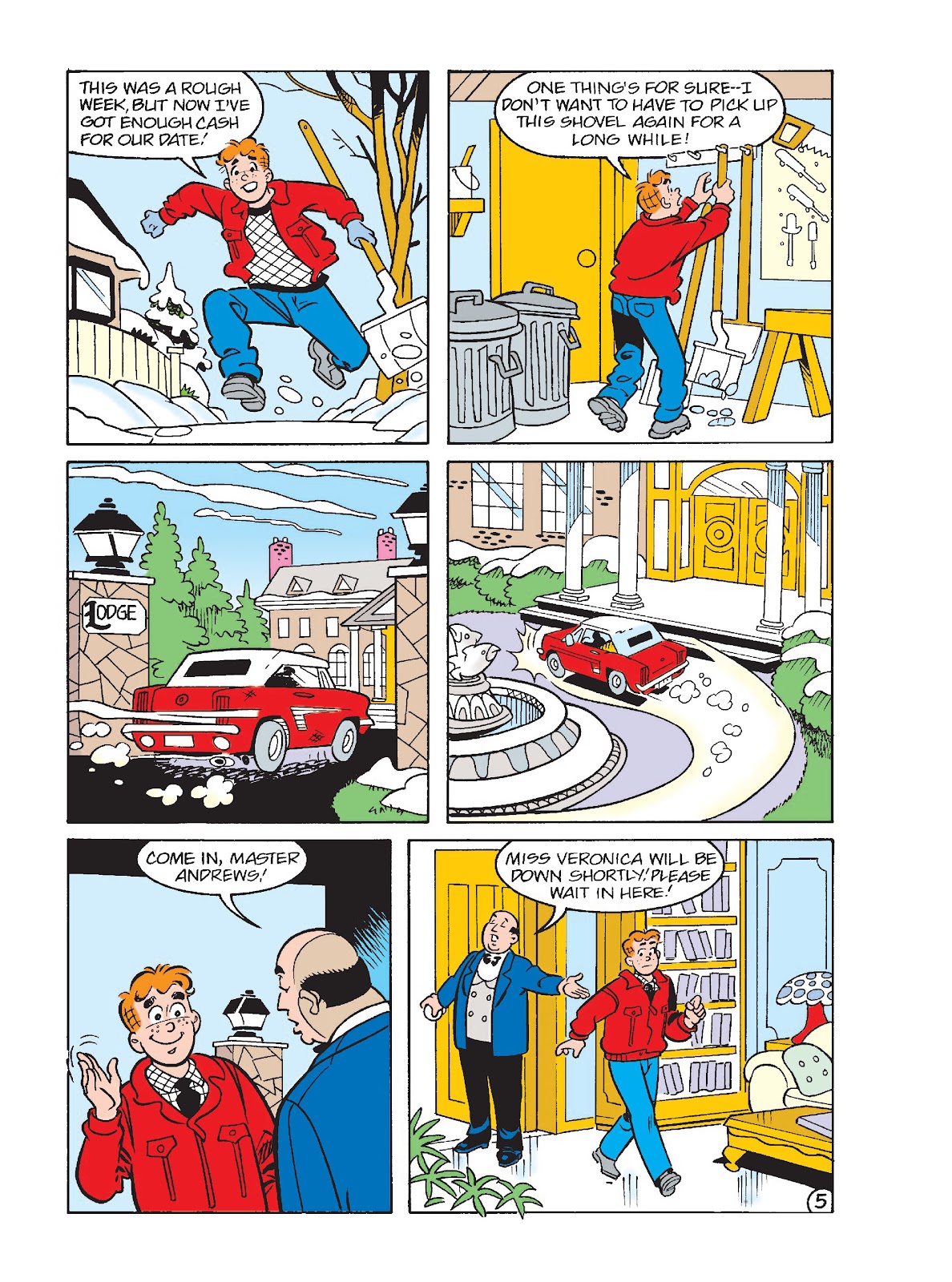 Archie Comics Double Digest issue 348 - Page 27