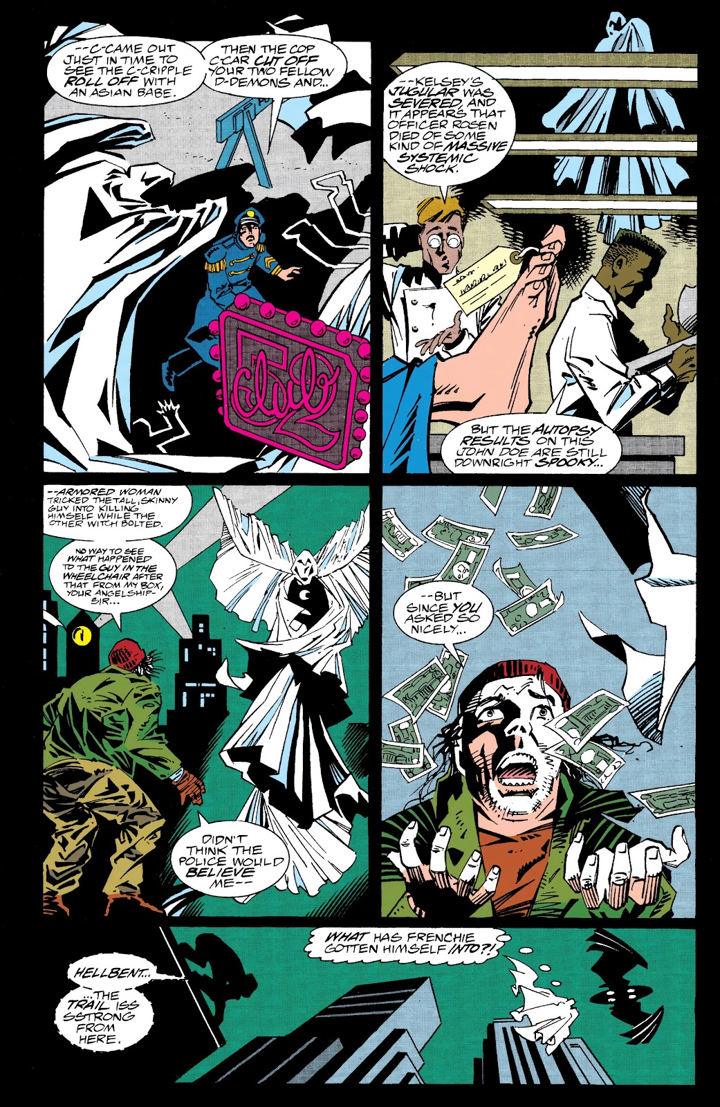 Moon Knight: Marc Spector Omnibus issue TPB 2 (Part 2) - Page 186