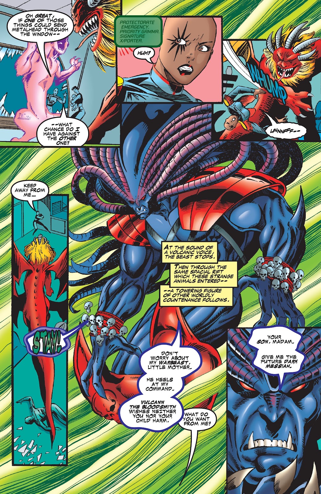 X-Men 2099 Omnibus issue TPB (Part 4) - Page 89