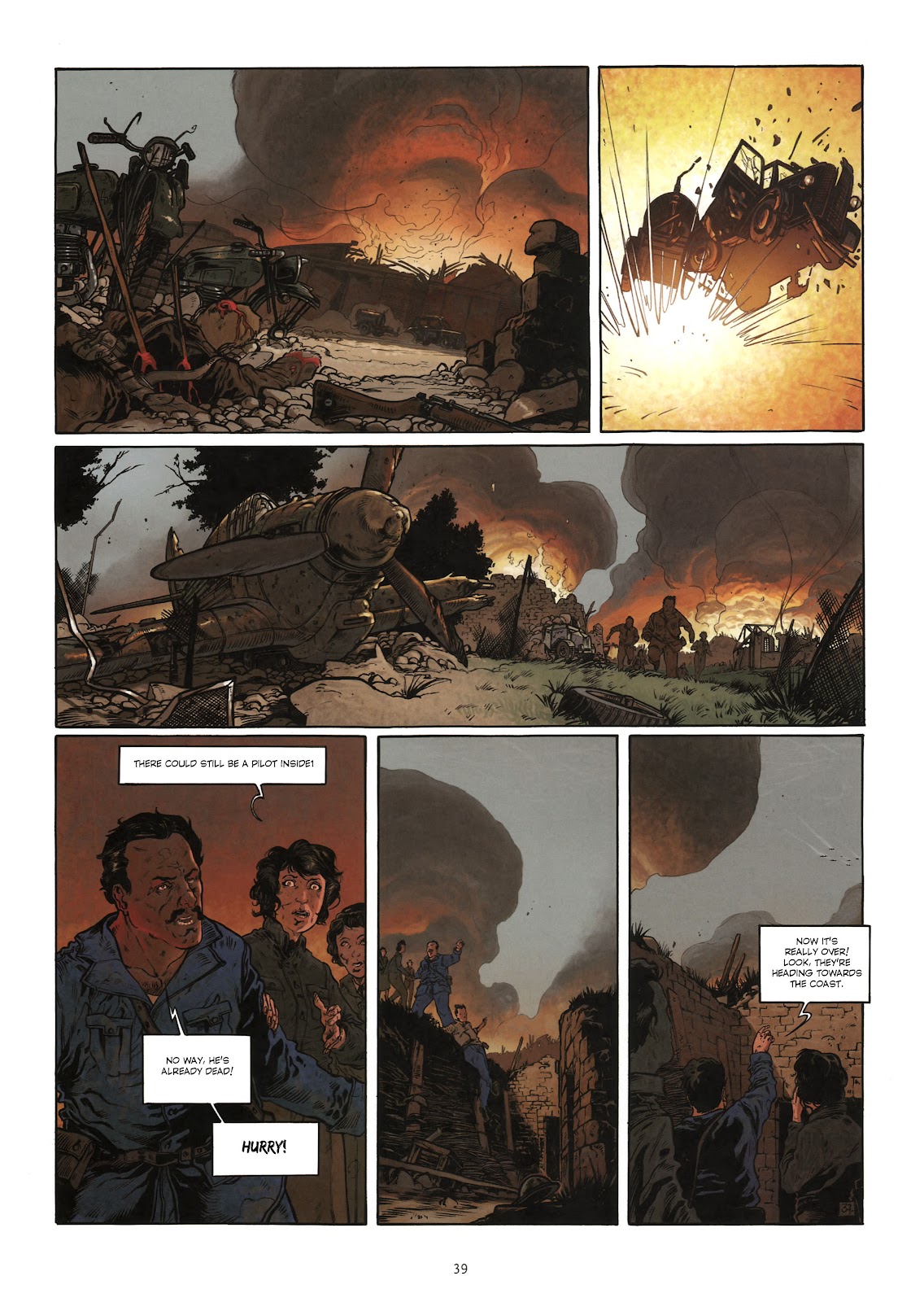 Front Lines issue 2 - Page 39