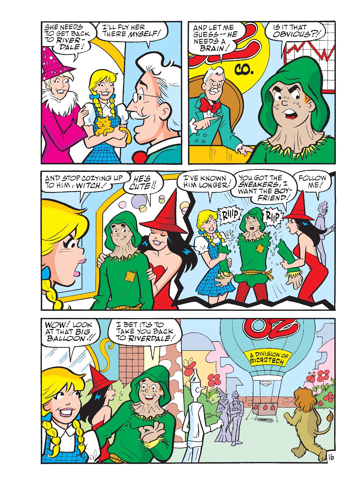 World of Betty & Veronica Digest issue 29 - Page 150