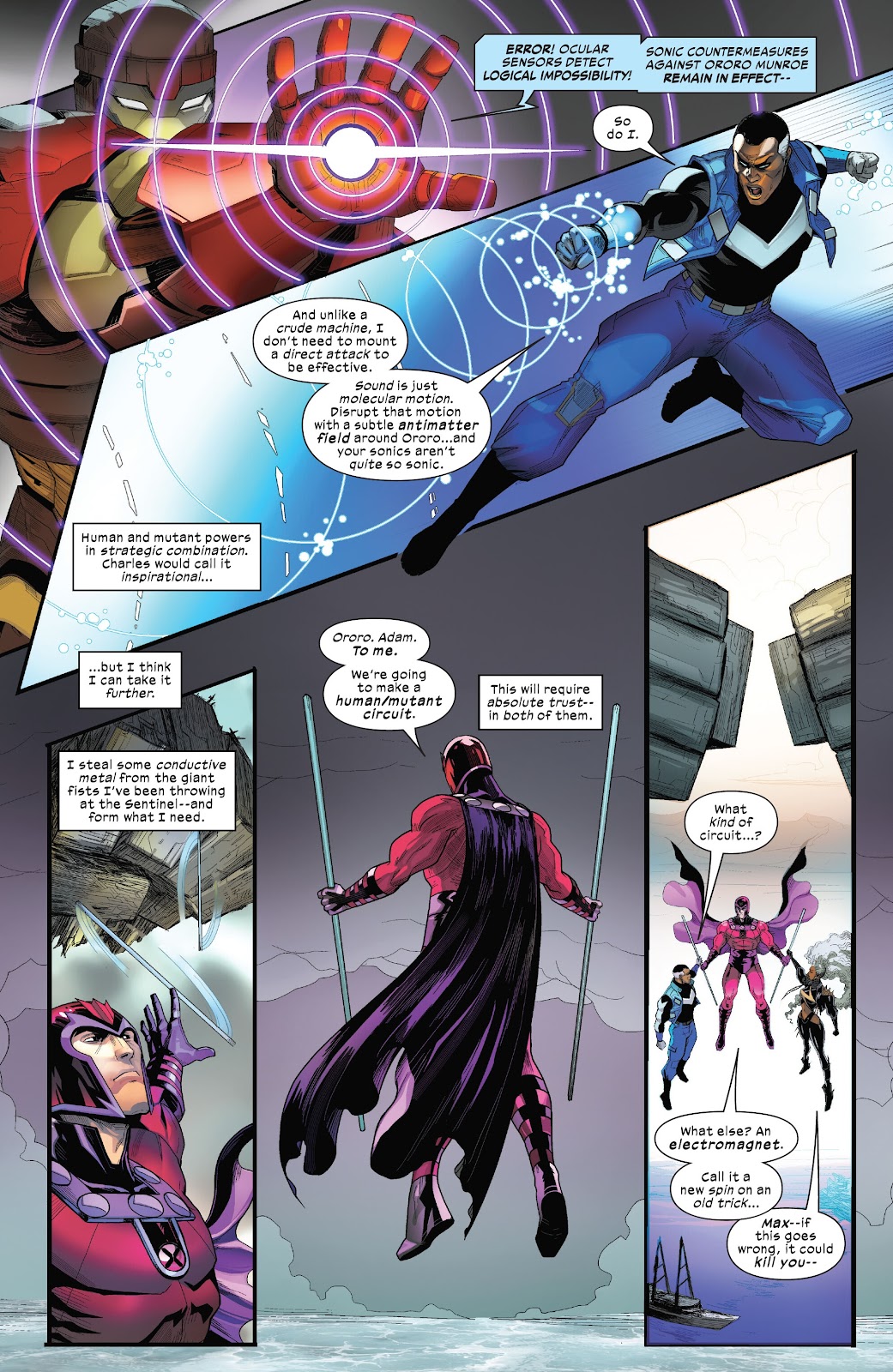 Resurrection of Magneto issue 4 - Page 18