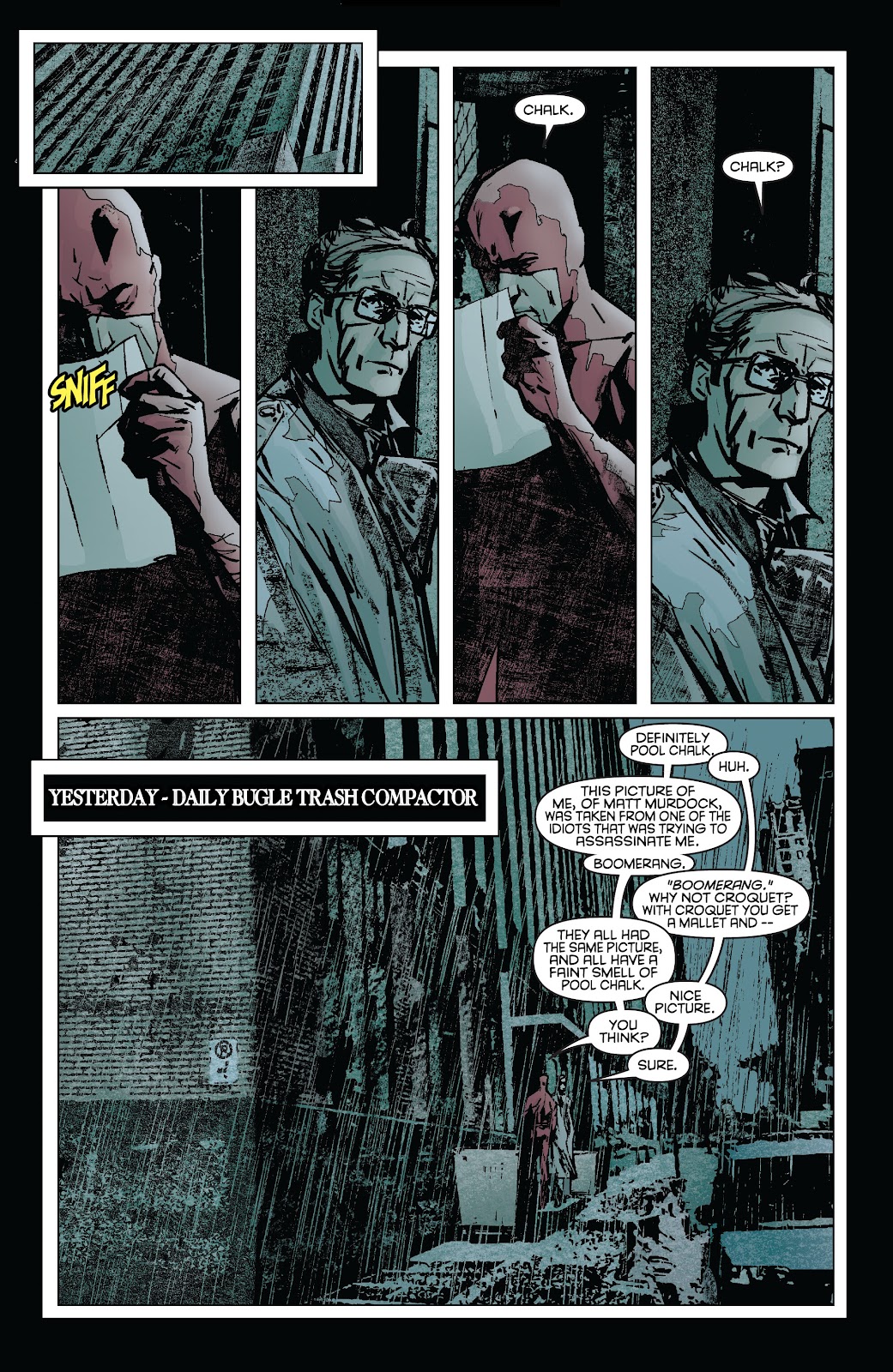 Daredevil Modern Era Epic Collection: Underboss issue TPB (Part 2) - Page 169