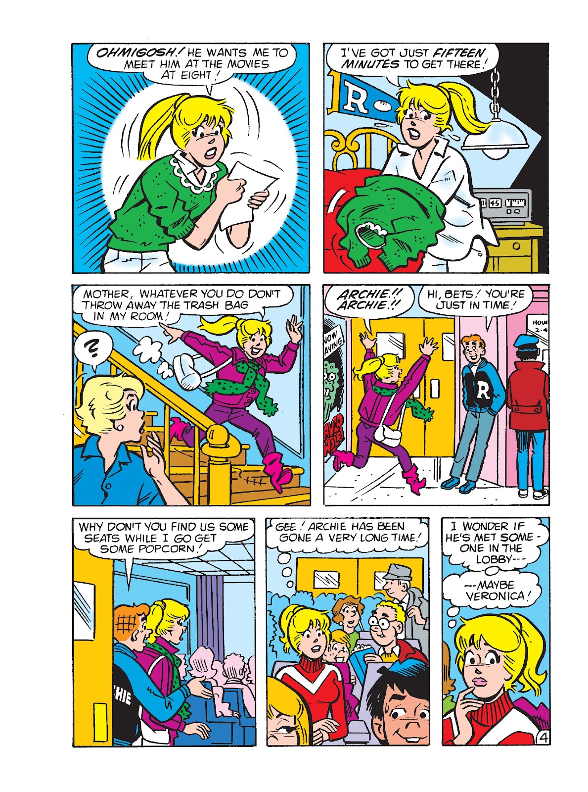 World of Betty & Veronica Digest issue 23 - Page 121