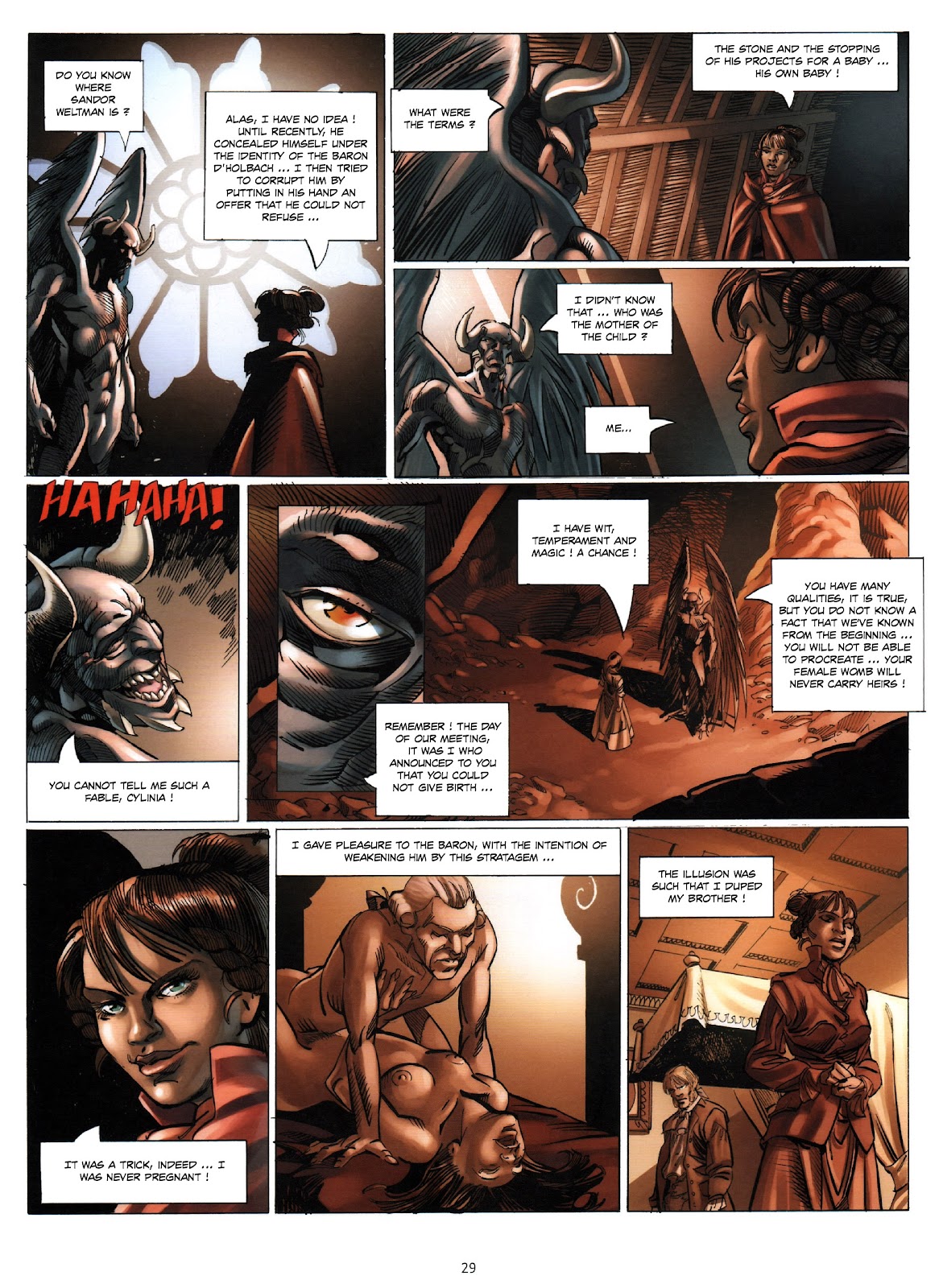 The Century of the Shadows issue 4 - Page 31