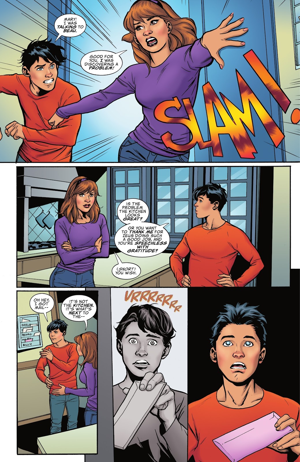 Shazam! (2023) issue 10 - Page 8