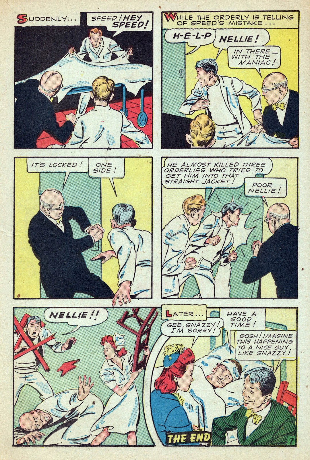 Nellie The Nurse (1945) issue 1 - Page 17