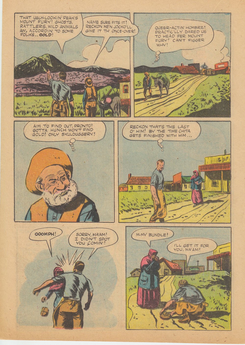 Gene Autry Comics (1946) issue 13 - Page 16