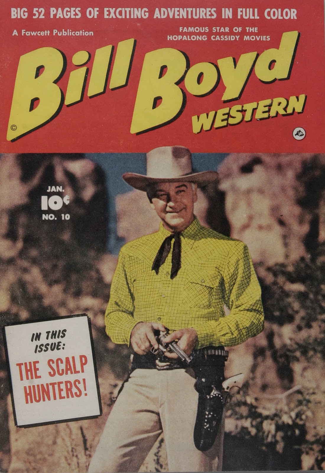 Bill Boyd Western issue 10 - Page 1