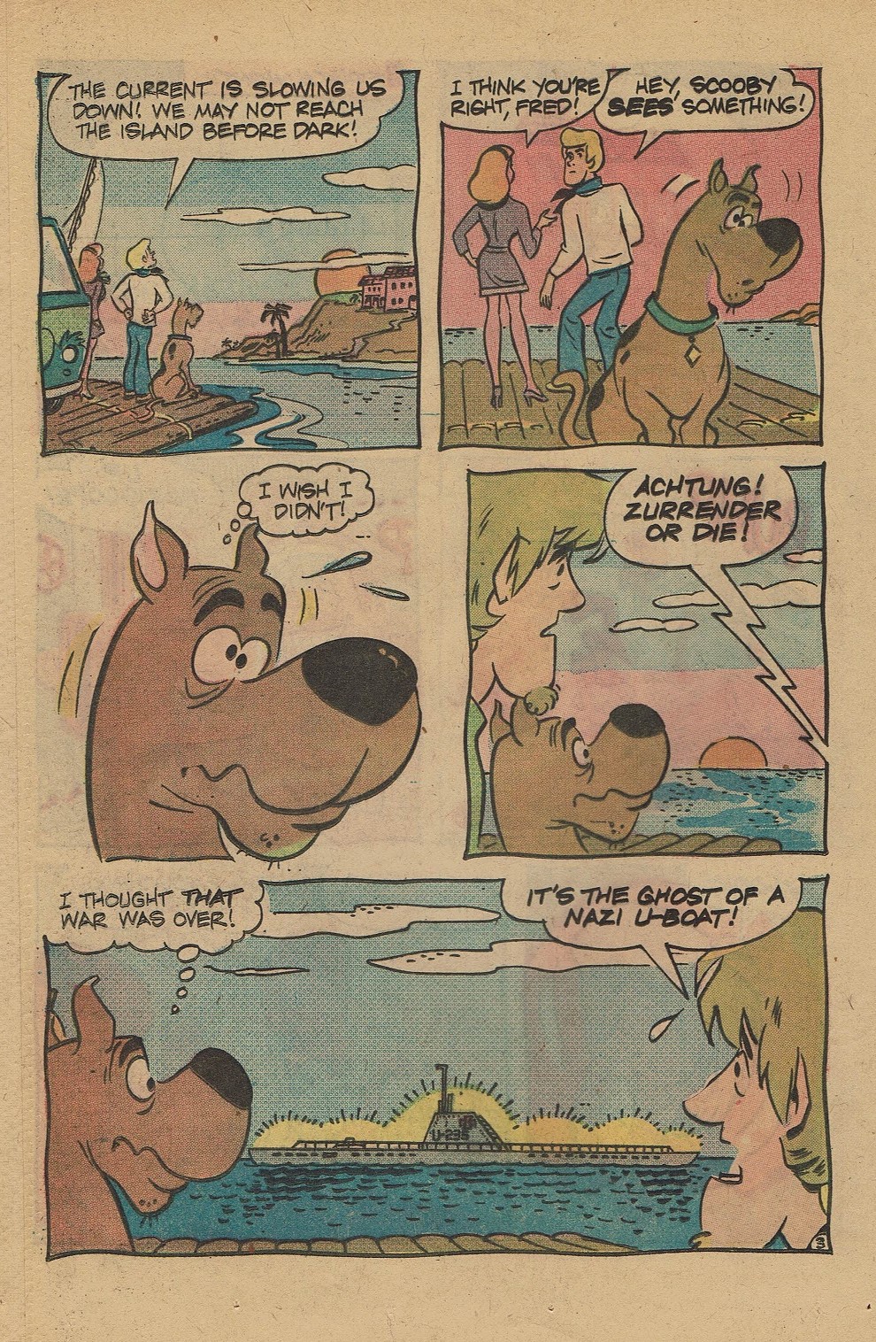 Scooby Doo, Where Are You? (1975) issue 3 - Page 20