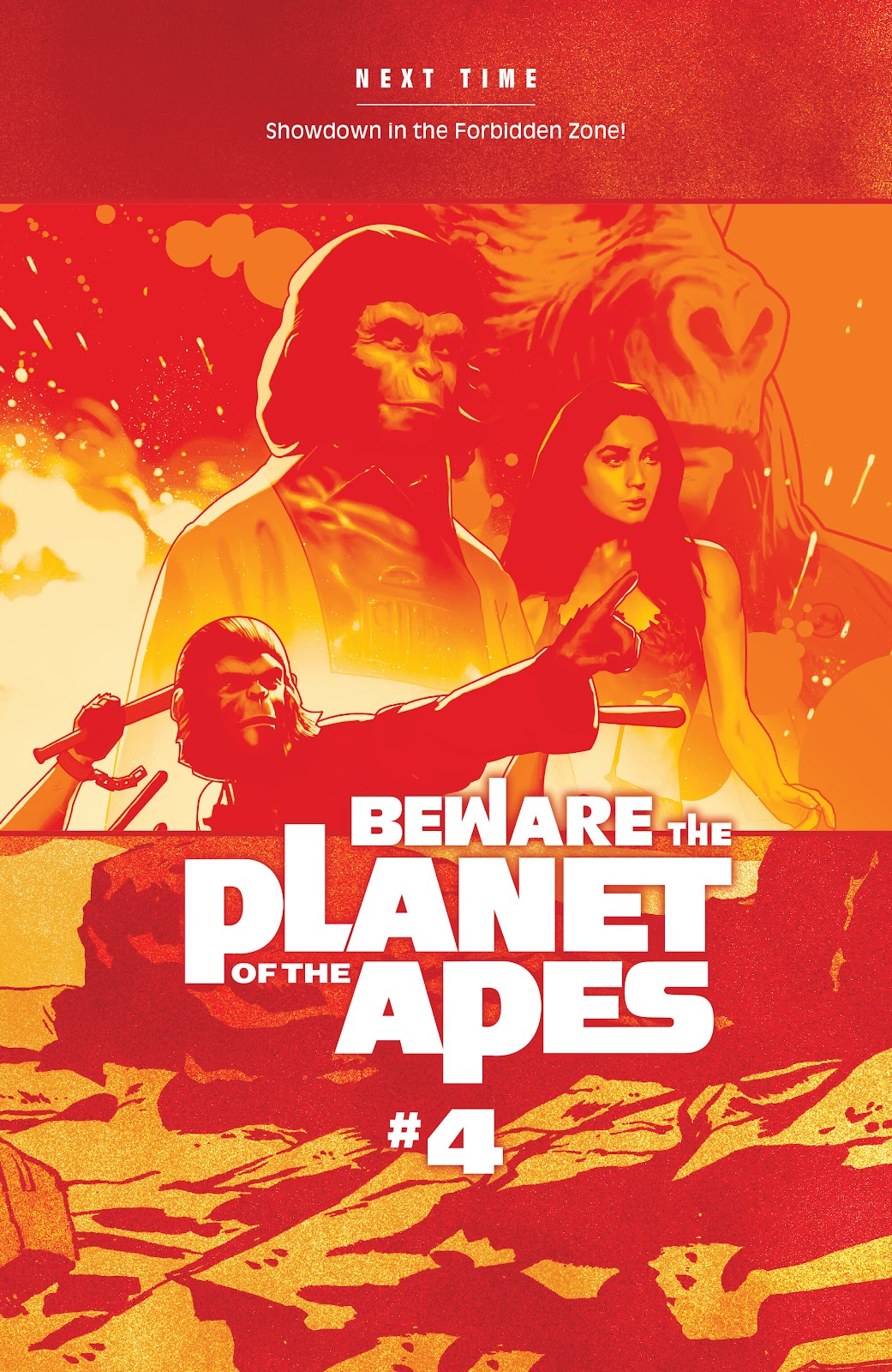 Beware the Planet of the Apes issue 3 - Page 23