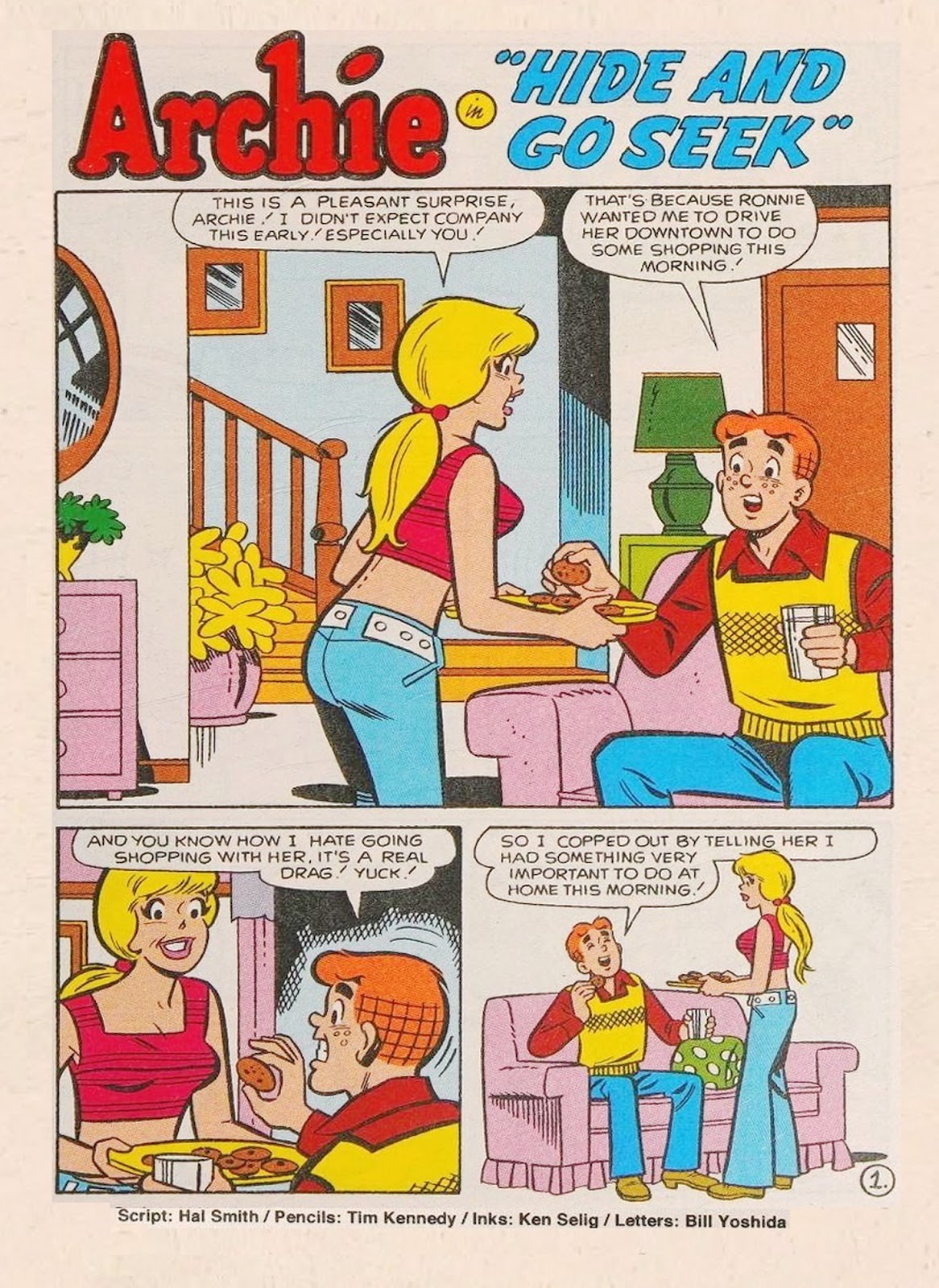 Archie Giant Comics Splendor issue TPB (Part 2) - Page 4
