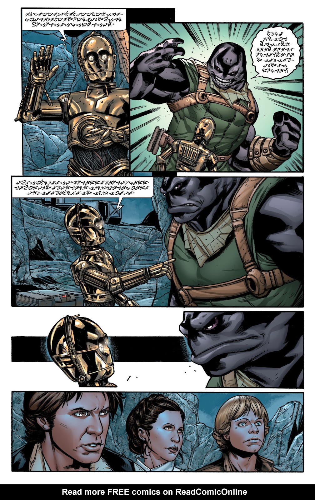 Star Wars by Gillen & Pak Omnibus issue TPB (Part 3) - Page 30