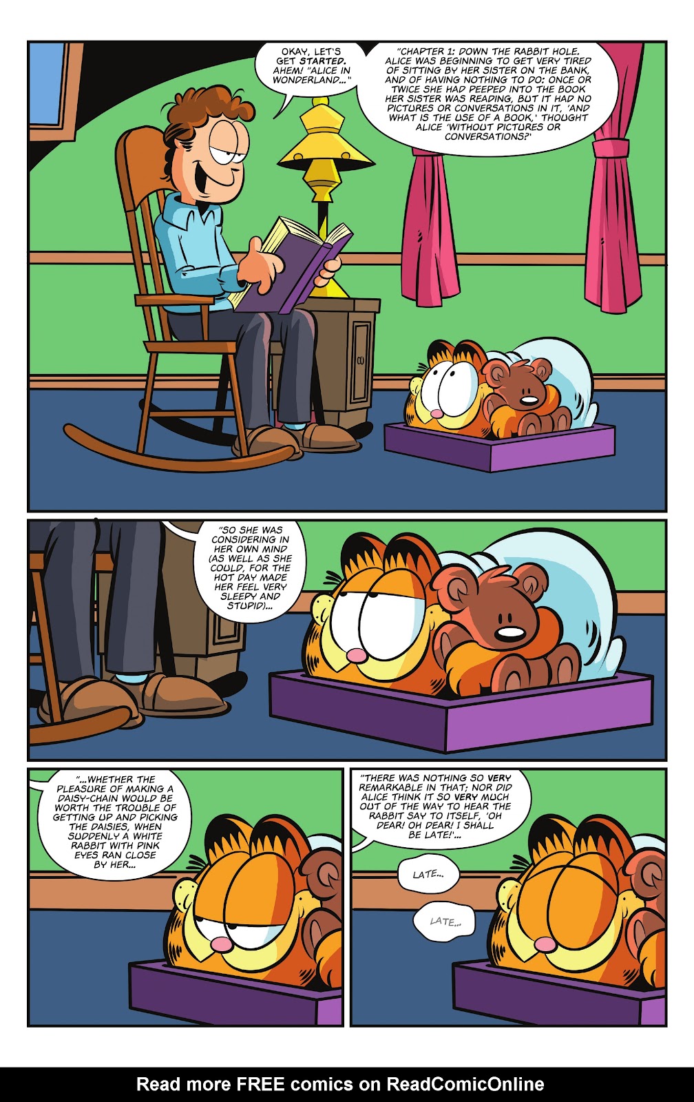 Garfield: Snack Pack issue Vol. 3 - Page 10