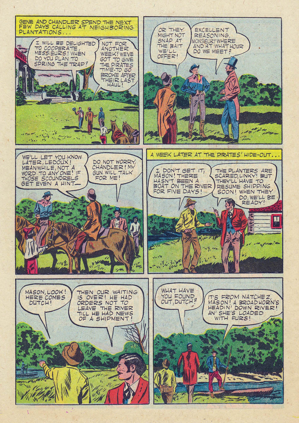 Gene Autry Comics (1946) issue 39 - Page 46