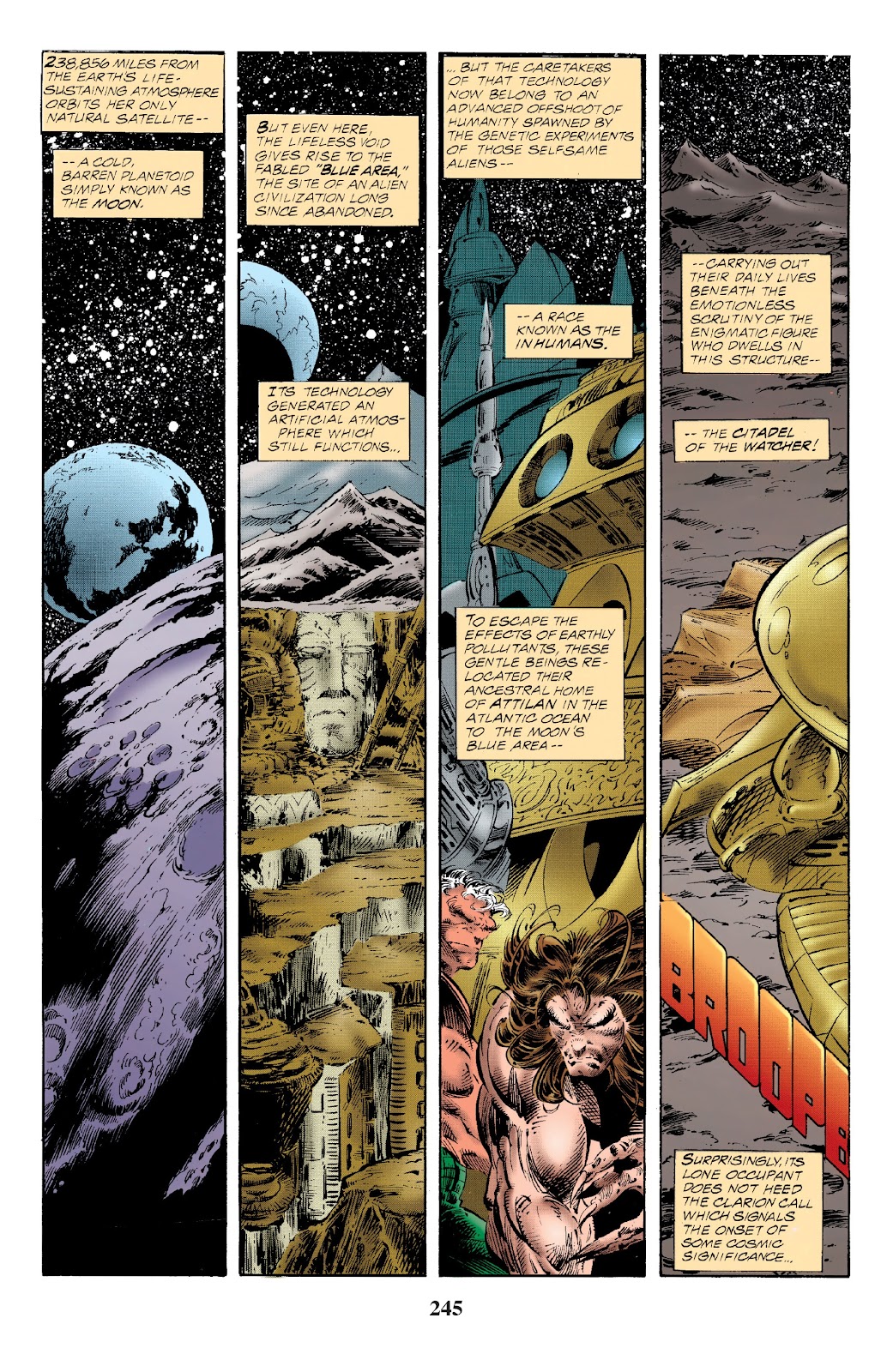 Fantastic Four Epic Collection issue Atlantis Rising (Part 2) - Page 9