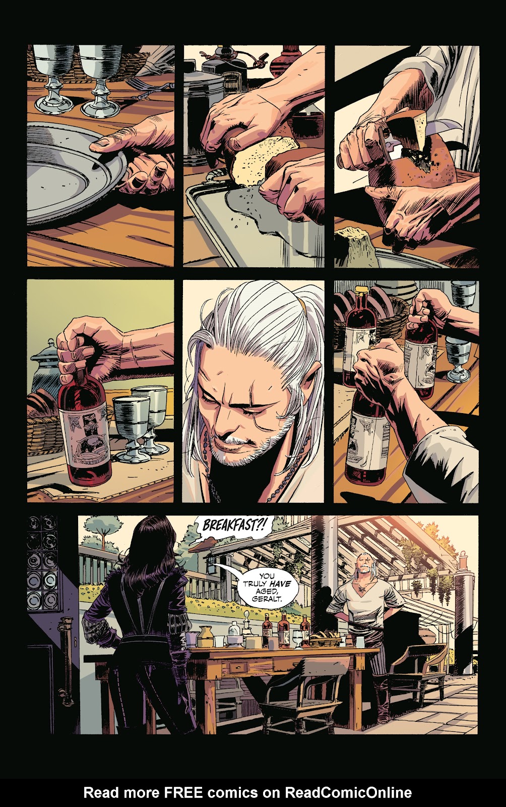 The Witcher: Corvo Bianco issue 1 - Page 20