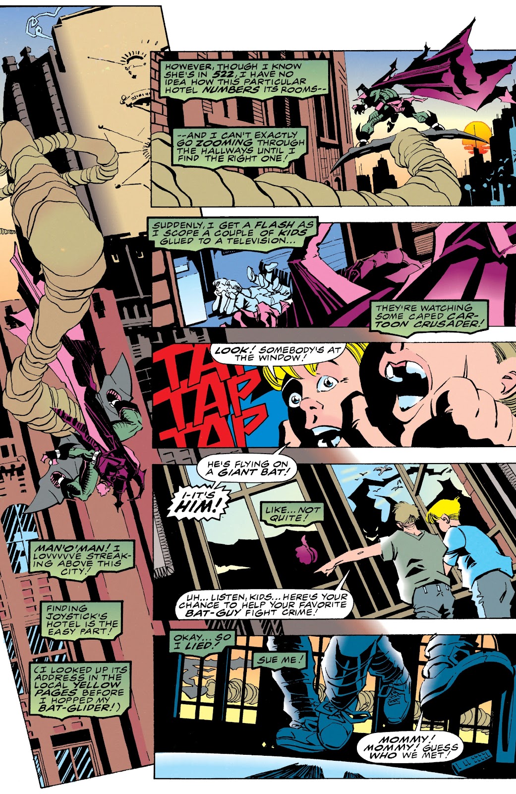 Spider-Man: Ben Reilly Omnibus issue TPB 1 (Part 1) - Page 202