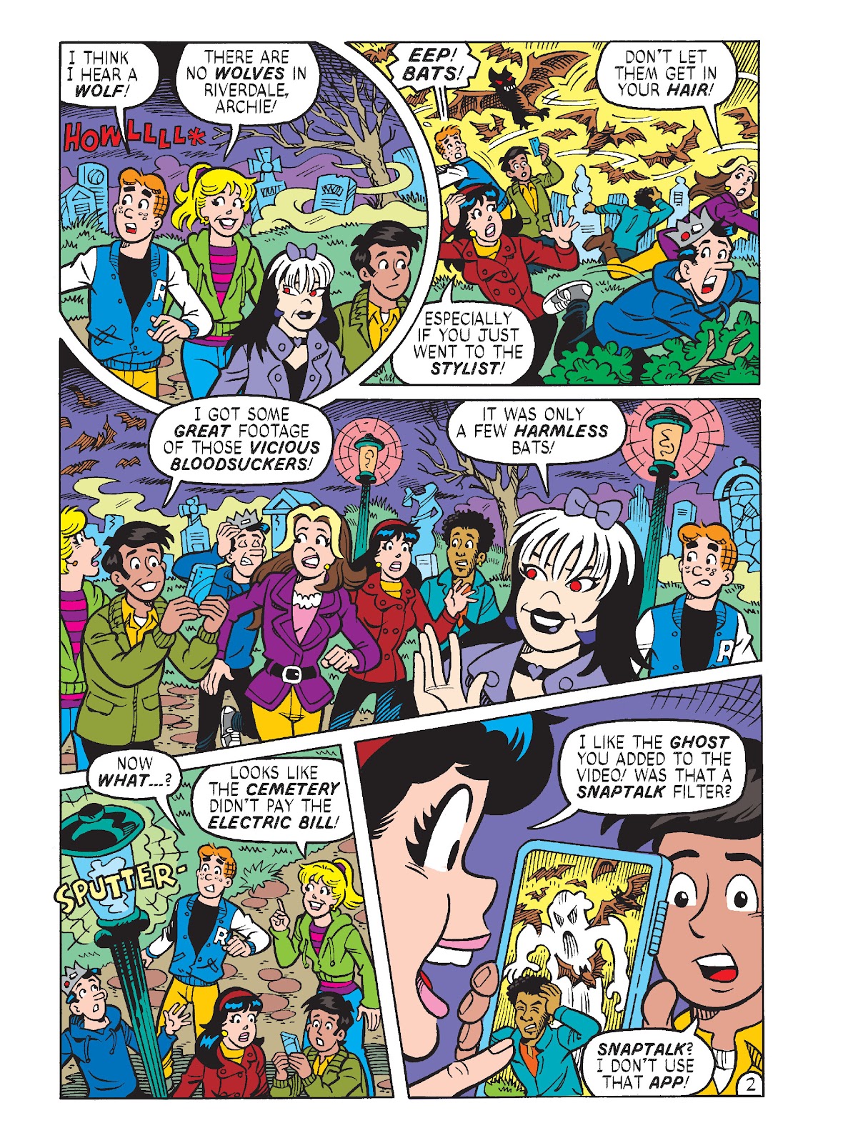 Betty and Veronica Double Digest issue 307 - Page 3