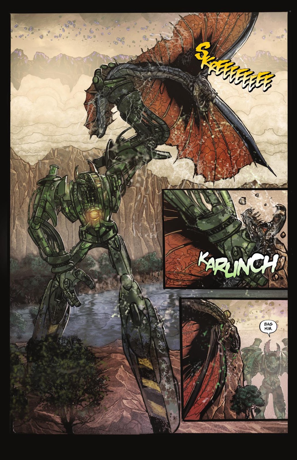 Godzilla X Kong: The Hunted issue TPB - Page 54