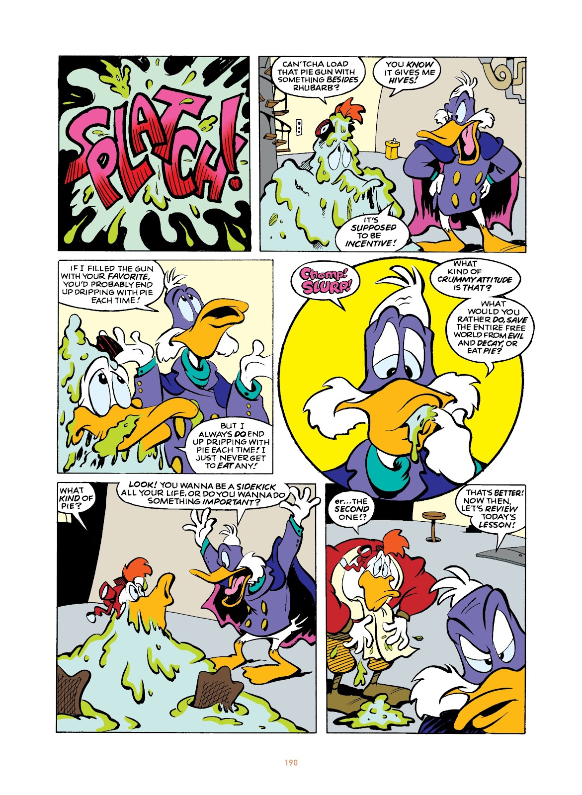 The Disney Afternoon Adventures Vol. 2 – TaleSpin – Flight of the Sky-Raker issue TPB 4 - Page 194