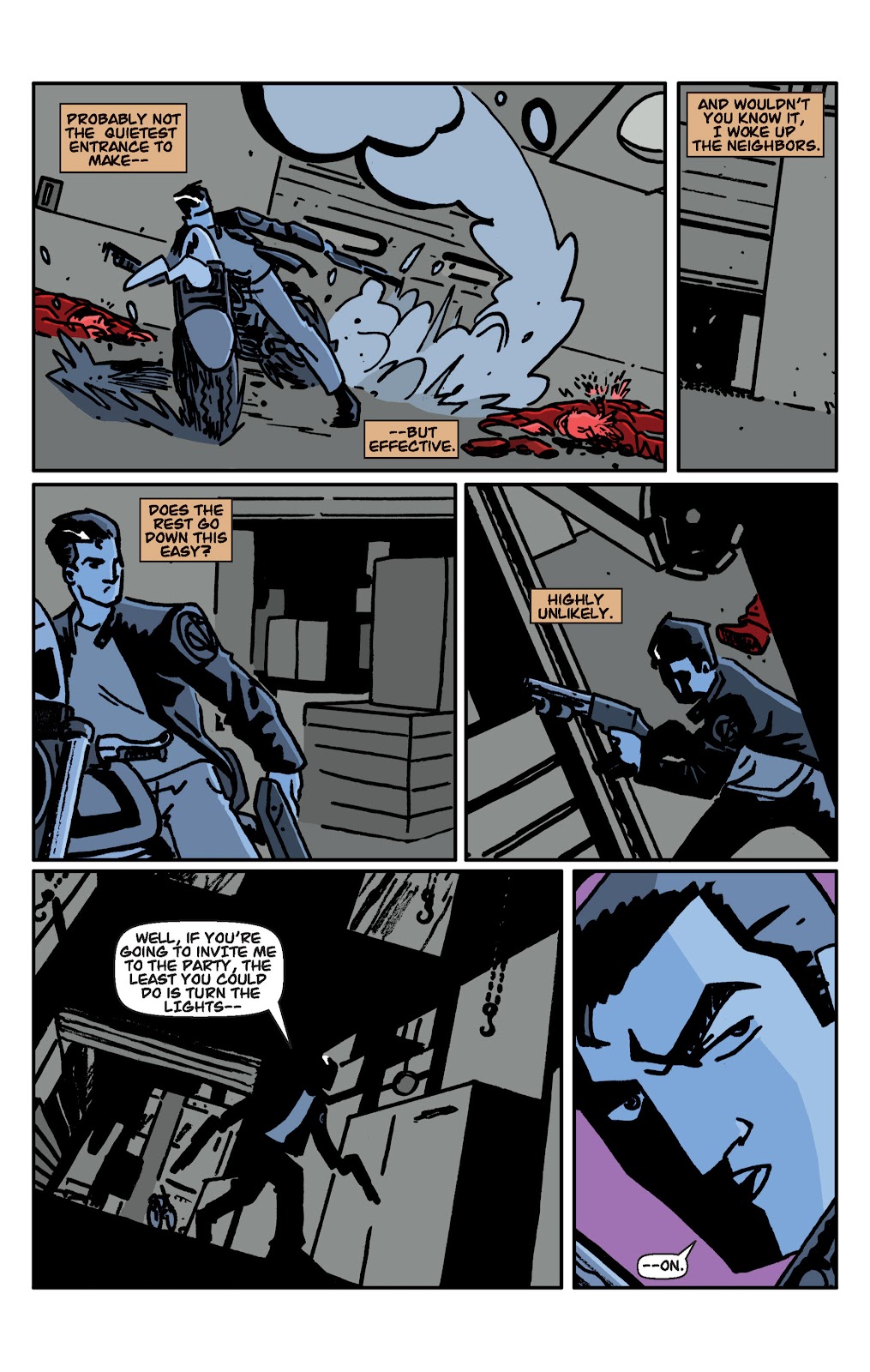 Vic Boone: Malfunction Murder issue TPB - Page 68