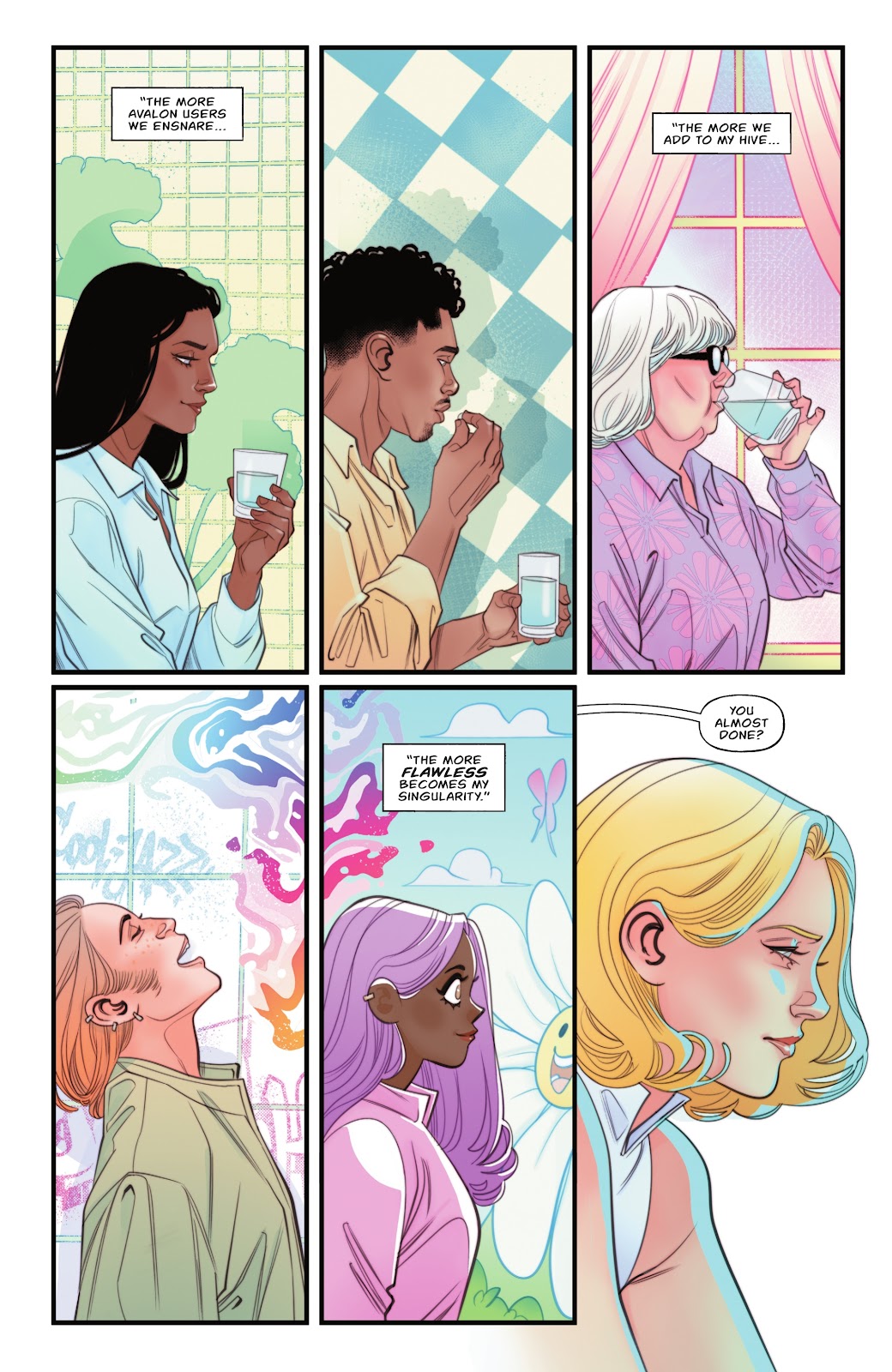 Power Girl (2023) issue 6 - Page 17