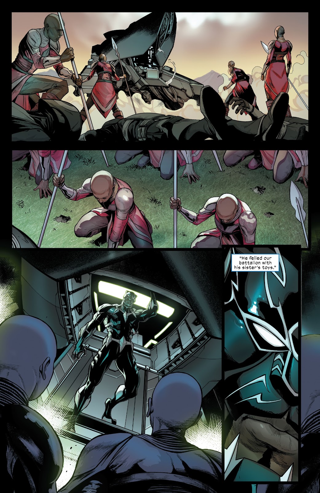 Ultimate Black Panther issue 2 - Page 12