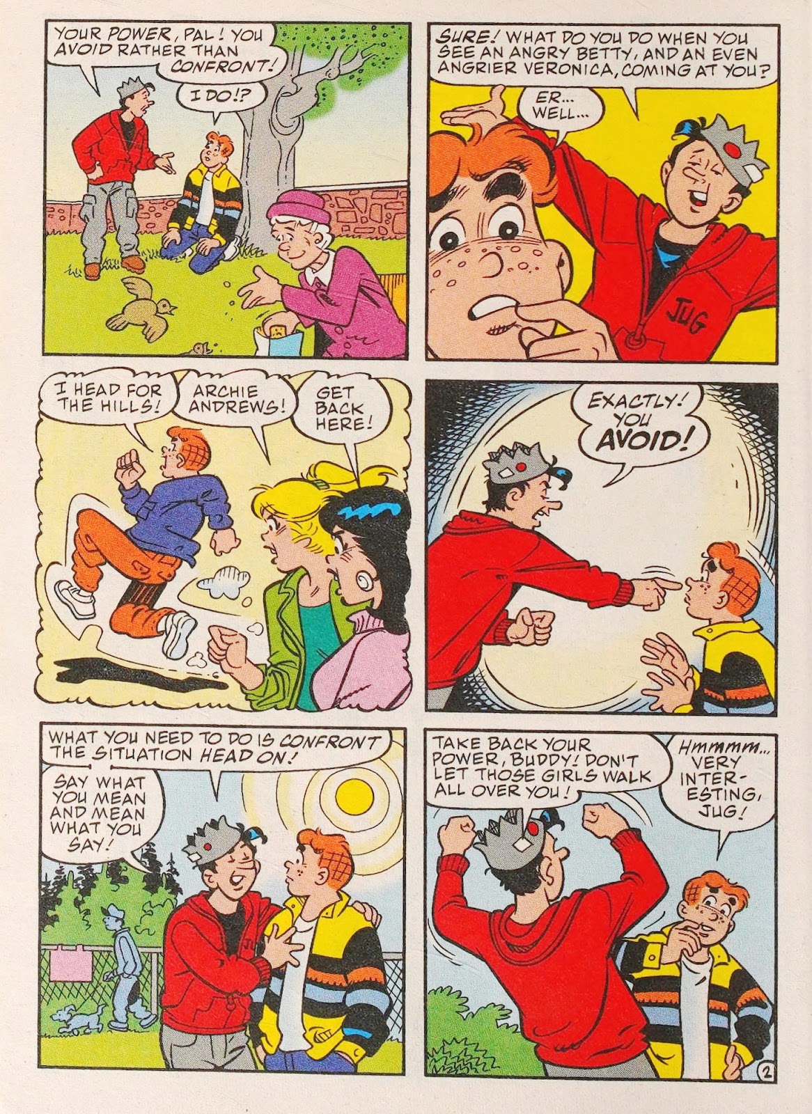 Archie Giant Comics Splendor issue TPB (Part 1) - Page 24
