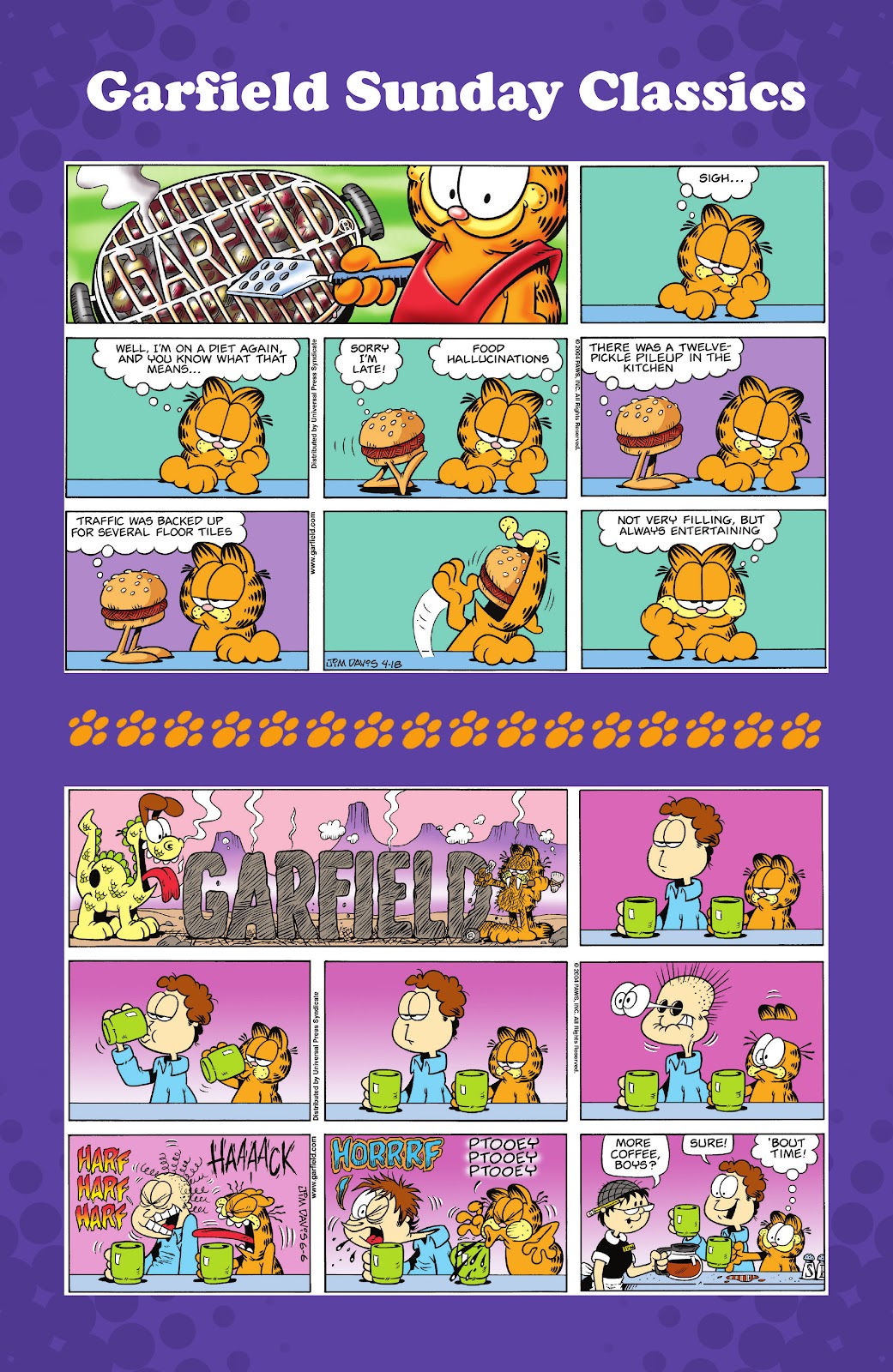 Garfield: Snack Pack issue Vol. 3 - Page 111
