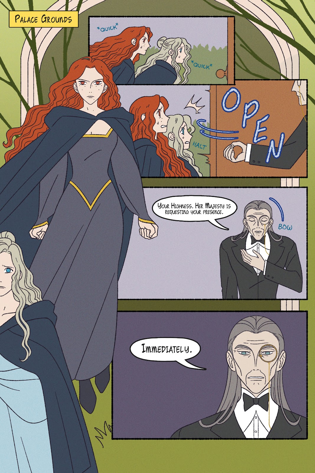The Marble Queen issue TPB (Part 1) - Page 17