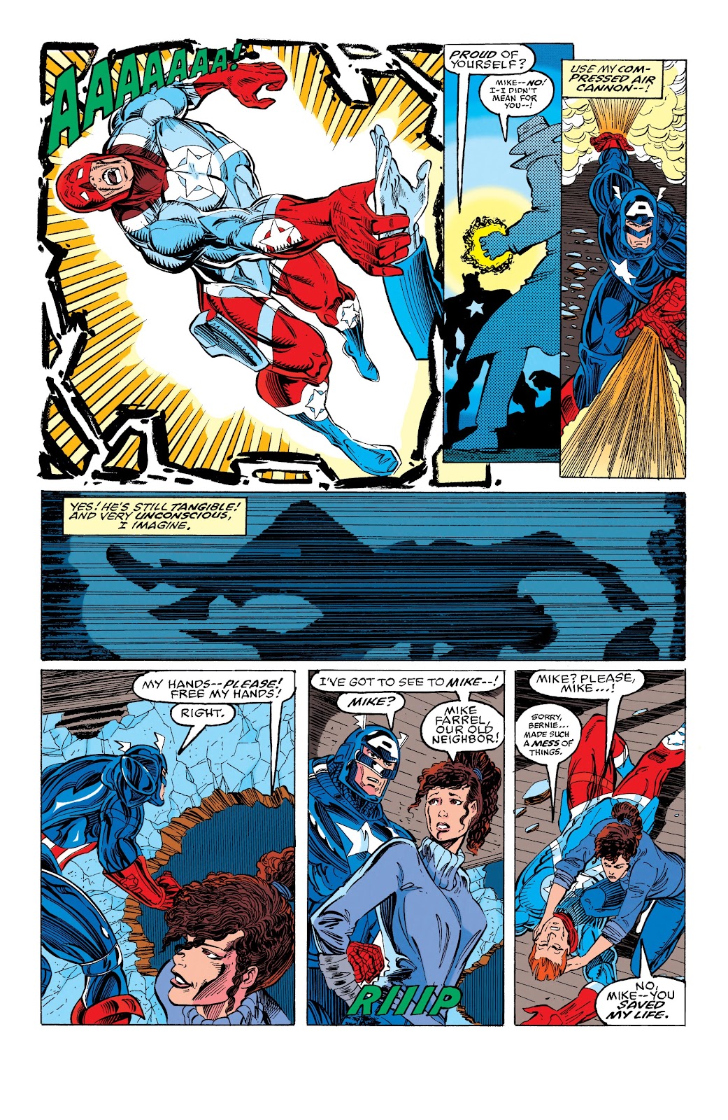 Captain America Epic Collection issue TPB Twilights Last Gleaming (Part 2) - Page 47