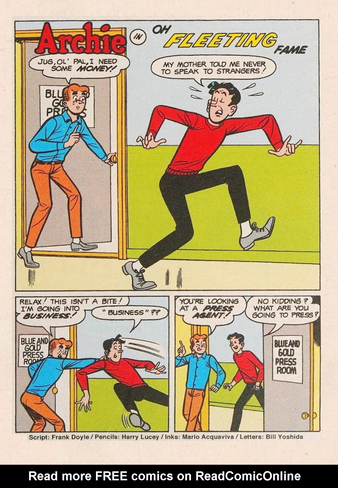 Archie Giant Comics Splendor issue TPB (Part 1) - Page 137