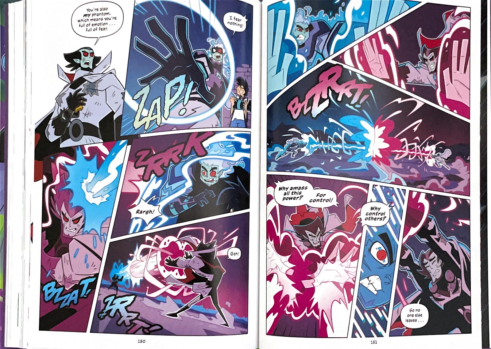 Danny Phantom: A Glitch in Time issue TPB - Page 102