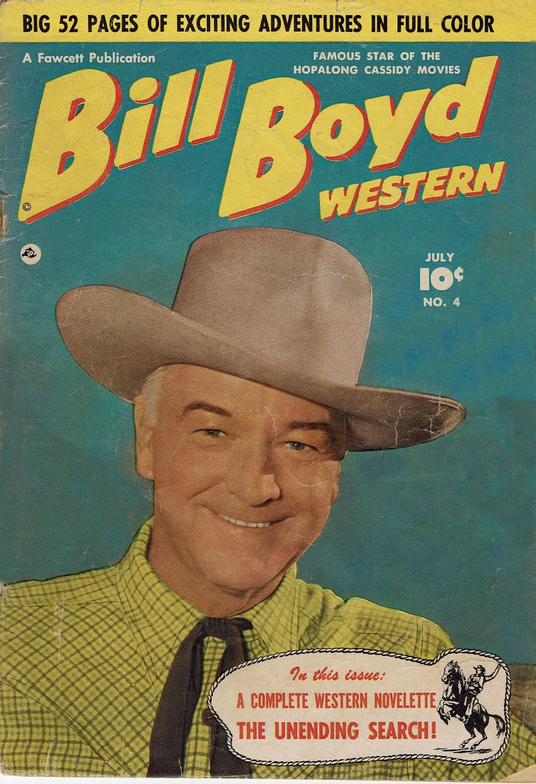 Bill Boyd Western issue 4 - Page 1