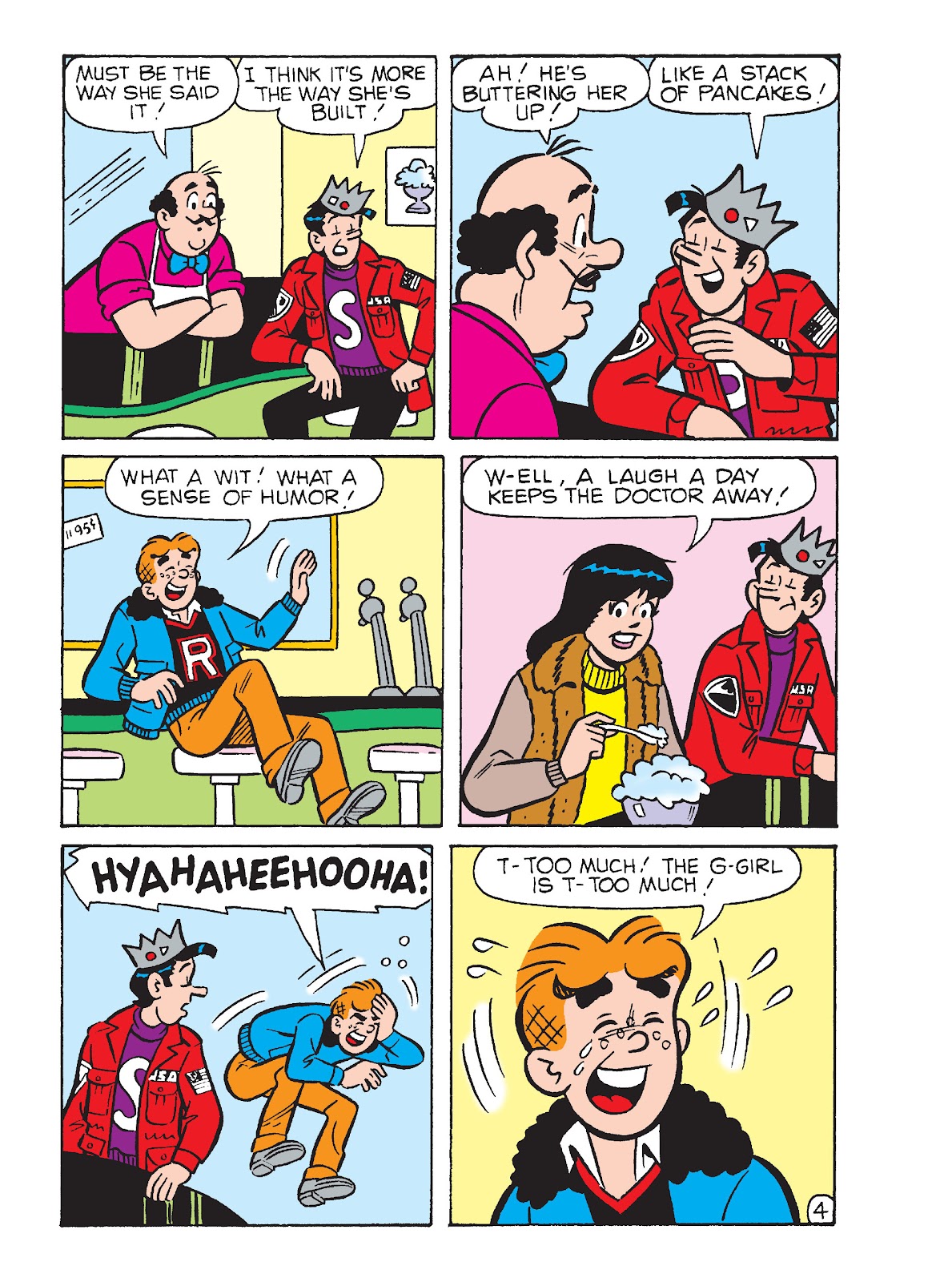 World of Betty & Veronica Digest issue 23 - Page 62
